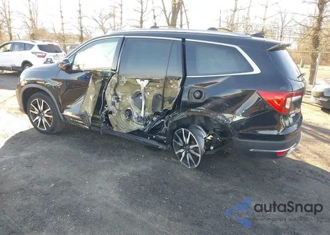 2020 Honda Pilot Awd Touring 7 Passenger from USA, damaged, VIN 5FNYF6H67LB003402